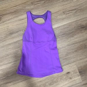 Purple Tank